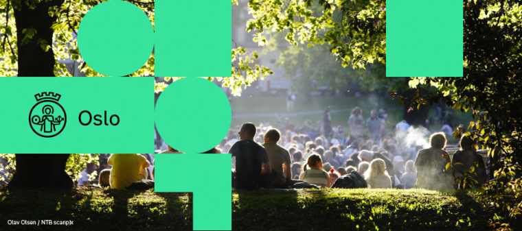 挪威奧斯陸公社城市新Logo設計,以迎接數字時代