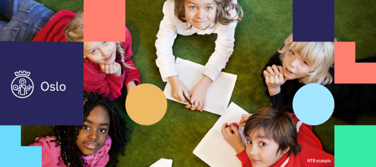 挪威奧斯陸公社城市新Logo設計,以迎接數字時代