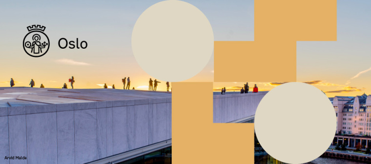 挪威奧斯陸公社城市新Logo設計,以迎接數字時代