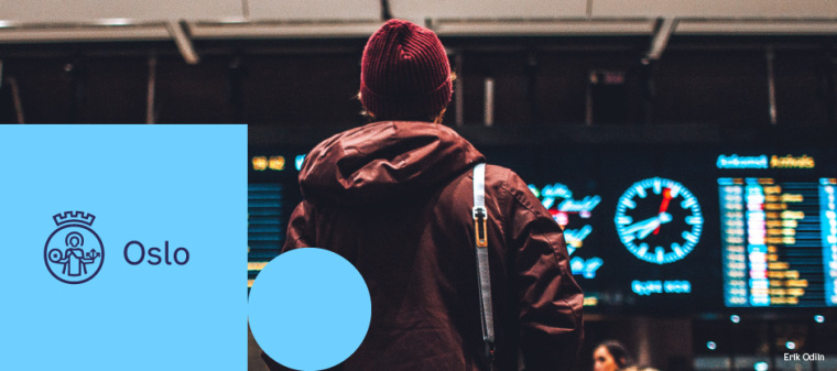挪威奧斯陸公社城市新Logo設計,以迎接數字時代