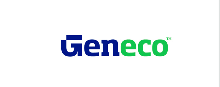 Geneient 電力能源公司品牌logo設計