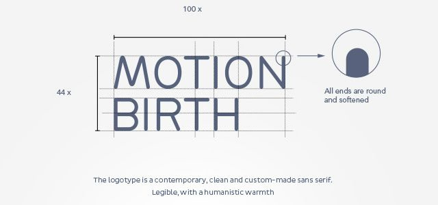 Motion Birth 運(yùn)動(dòng)誕生動(dòng)感多彩品牌vi形象設(shè)計(jì)-logo