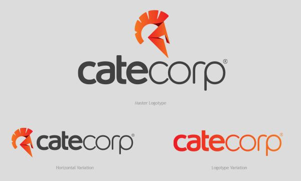 Cate Corp 品牌vi形象設(shè)計(jì)-公司標(biāo)識(shí)logo設(shè)計(jì)