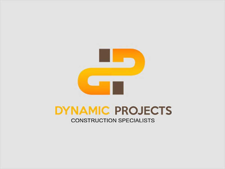 動態項目建筑創意LOGO設計-上海標志設計公司