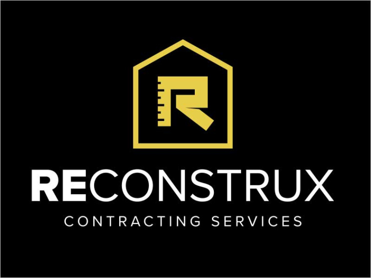 Reconstrux 建筑承包服務公司標志設計-上海標志設計公司