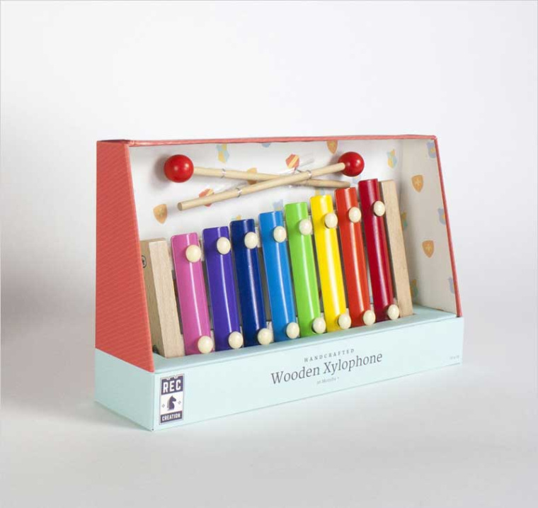 公會娛樂音樂玩具包裝設計