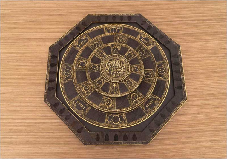 格林的森林包裝設計