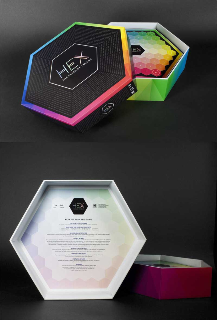 十六進制玩具包裝設計-上海包裝設計公司欣賞