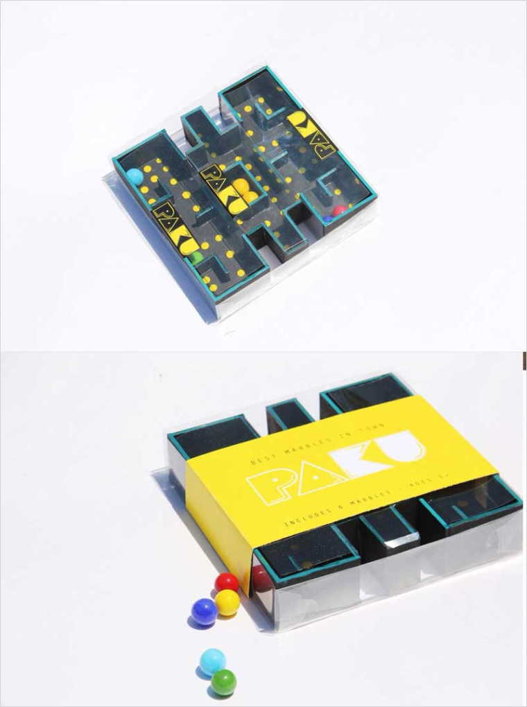 PAKU - 大理石包裝包裝設計