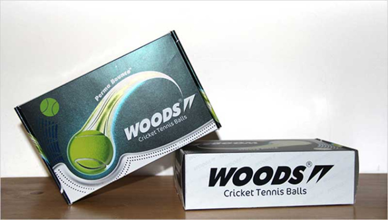 網球包裝盒設計-上海包裝設計公司