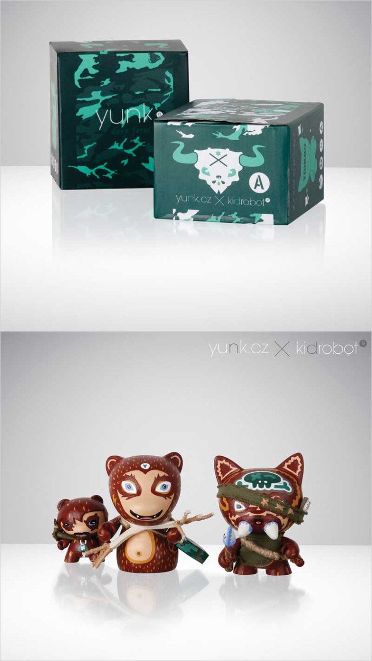 Kidrobot包裝設計-上海包裝設計公司