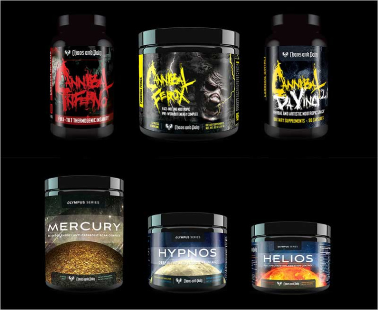 混沌和痛苦品牌包裝設計-上海包裝設計公司