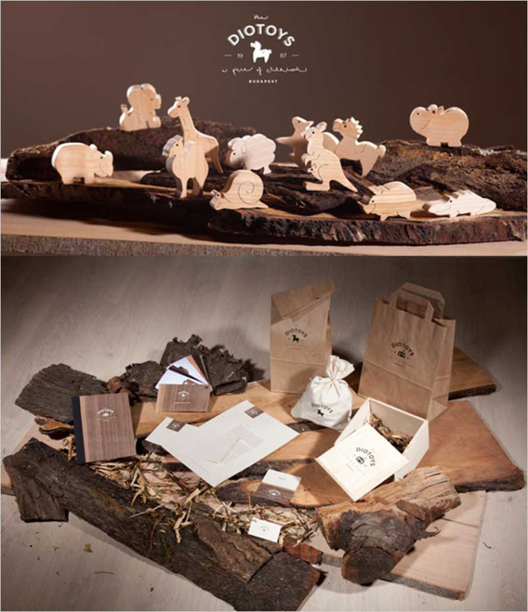 DIOTOYS包裝設計-上海包裝設計公司