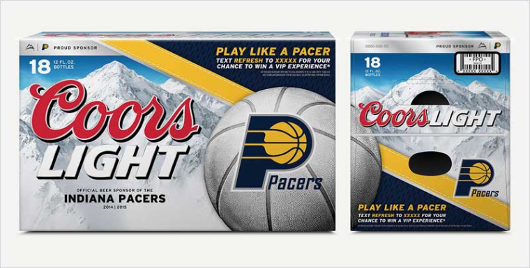 步行者排球包裝設計