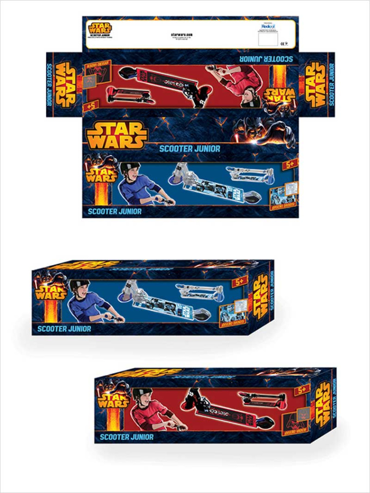 玩具包裝盒設計-上海包裝設計公司