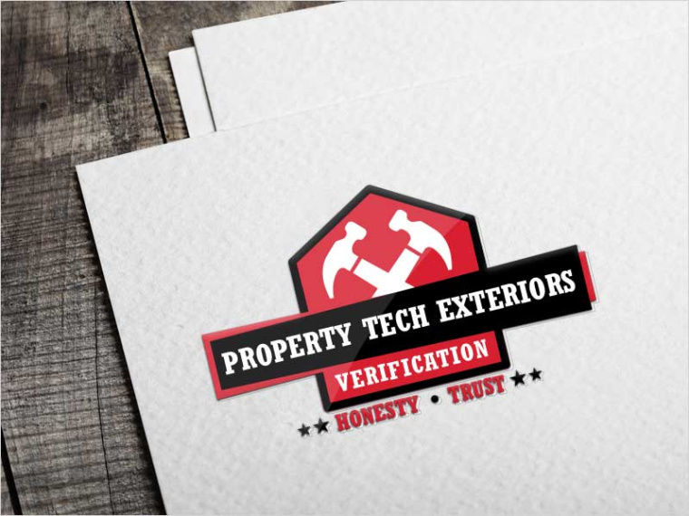 榔頭建筑標志設計-上海標志設計公司