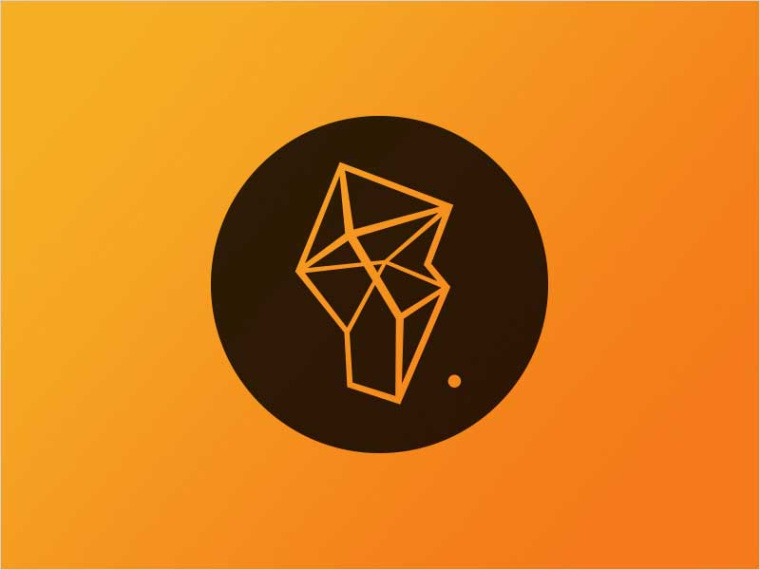 立體線條建筑品牌標志設計-上海標志設計公司