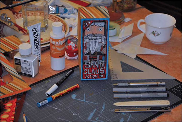 圣誕老人包裝設計-上海包裝設計公司欣賞