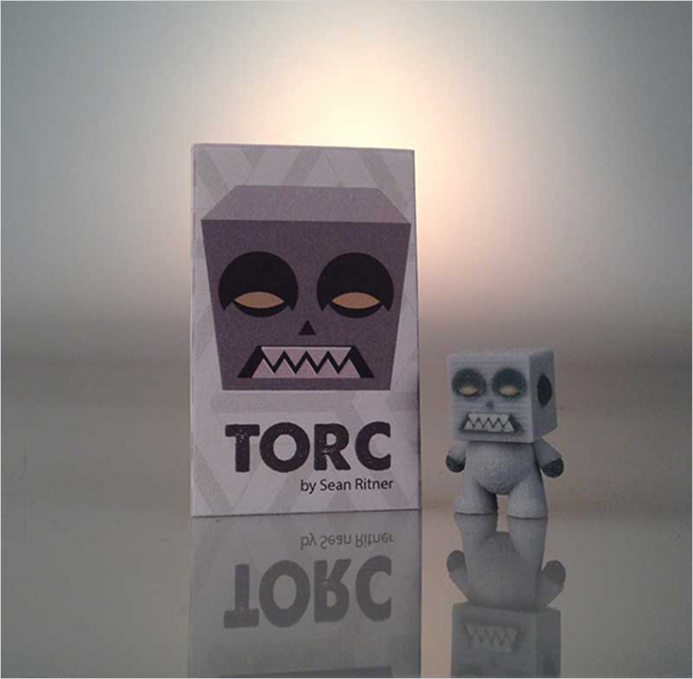 設計師玩具包裝設計-上海包裝設計公司欣賞