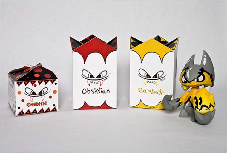 Vishus毒蛇包裝包裝設計-上海包裝設計公司