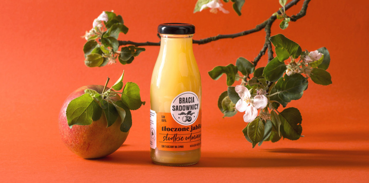 Studio Otwarte 壓榨純果汁包裝設(shè)計