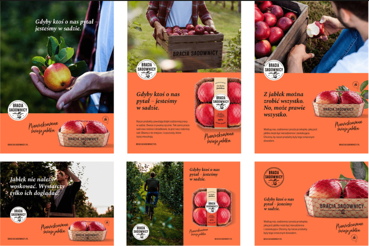 Studio Otwarte 壓榨純果汁品牌主視覺廣告海報設(shè)計