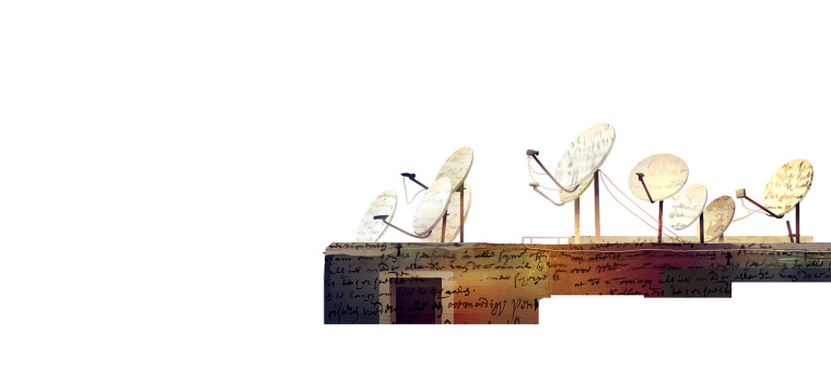 上海設(shè)計公司欣賞：后院立體矢量插畫設(shè)計