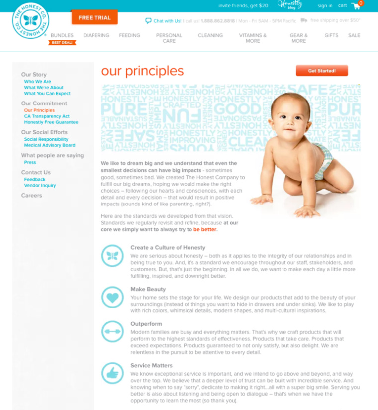 The Honest Company無毒家居用品公司籌集了數億美元風險投資資金，帶來了引人注目的品牌故事。