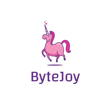 可愛人物有趣logo設計