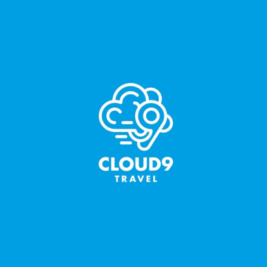 傻傻形狀有趣logo設計