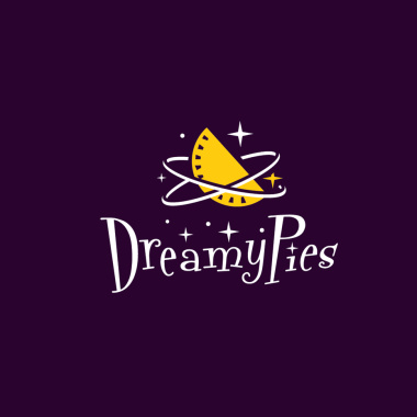 異想天開字標風格有趣logo設計