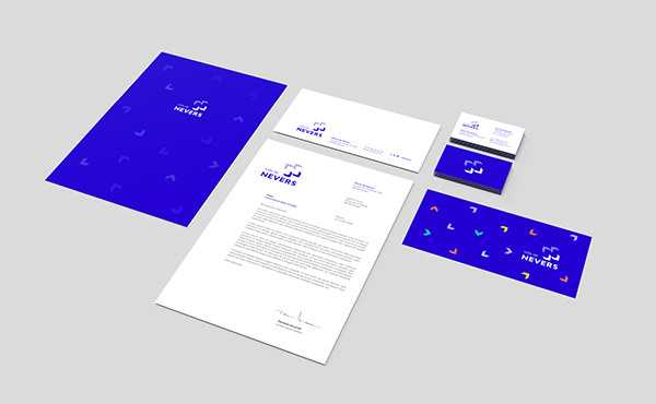 Nevers 城市品牌形象設(shè)計(jì)-vi設(shè)計(jì)