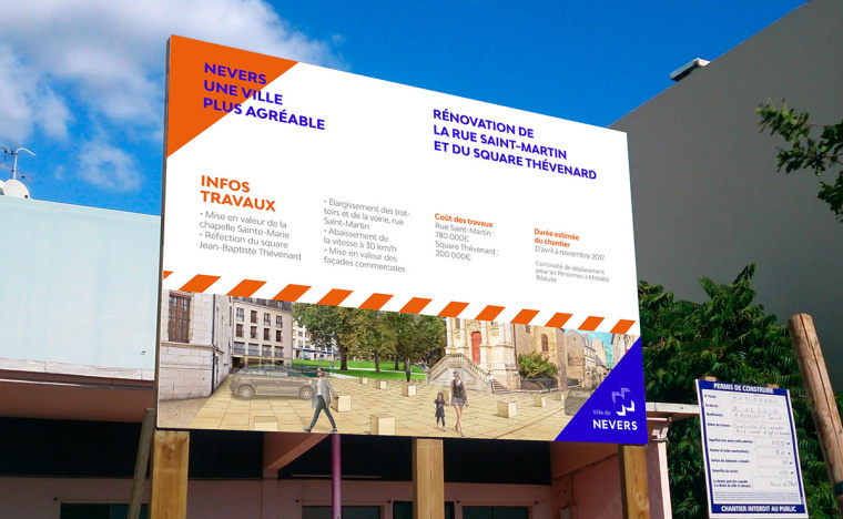 Nevers 城市品牌形象設(shè)計(jì)-印刷品設(shè)計(jì)