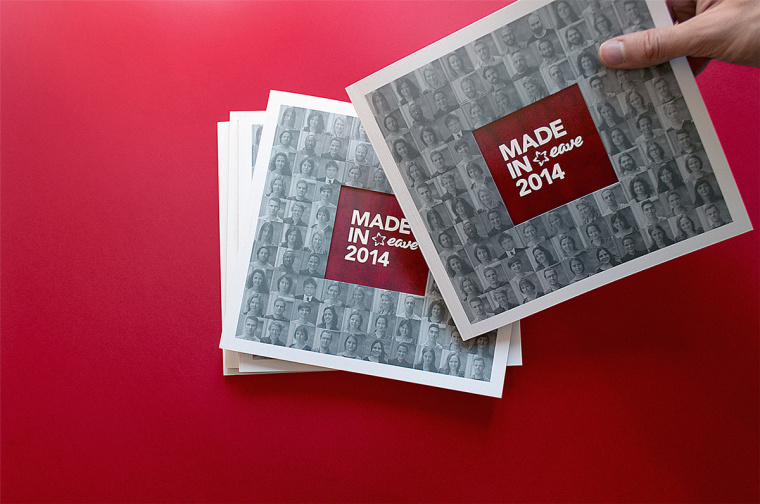 歐洲企業家年會宣傳手冊設計，暗紅與深灰風格設計