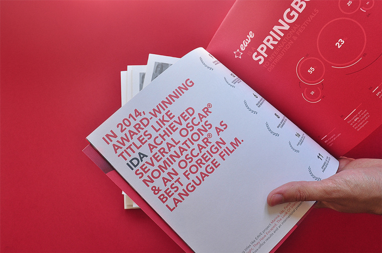 歐洲企業家年會宣傳手冊設計，暗紅與深灰風格設計