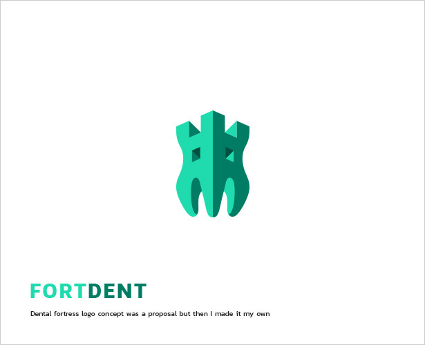 上海logo設(shè)計：28個現(xiàn)代和負空間標(biāo)志logo設(shè)計-立體logo