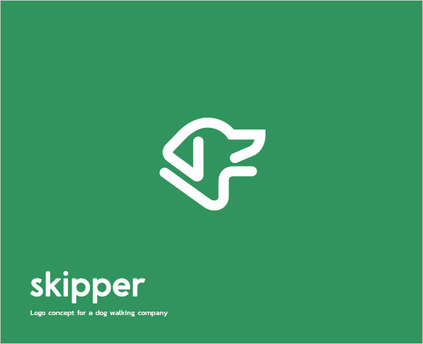 上海logo設(shè)計：28個現(xiàn)代和負空間標(biāo)志logo設(shè)計