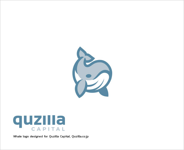 上海logo設(shè)計：28個現(xiàn)代和負空間標(biāo)志logo設(shè)計-小鯨魚logo