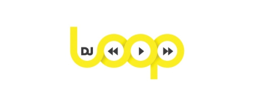 DJ Loop logo設計-上海logo設計公司