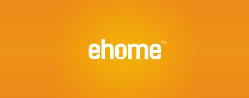  Ehome logo設計