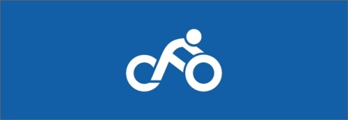 CFO自行車隊logo設計