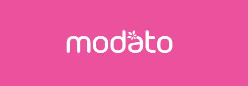 Modato修訂版logo設計