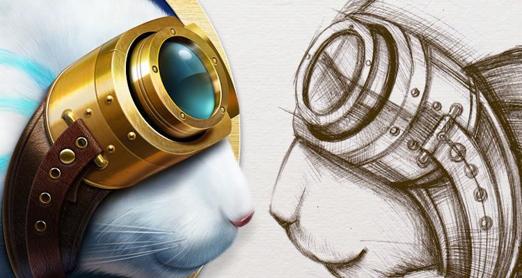 AppleJack logo設計草圖-上海logo設計公司