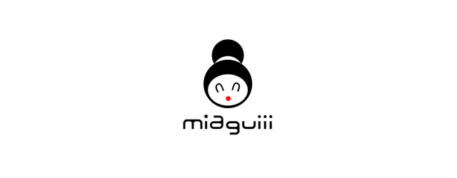 MIAGUIII時尚東方主題標志設計上海標志設計公司