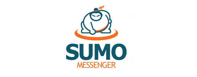 Sumo Messenger相撲東方主題標志設計上海標志設計公司