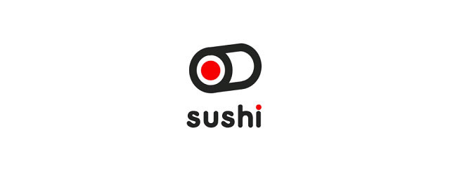 SUSHI壽司東方主題標志設計上海標志設計公司