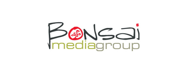 盆景傳媒集團東方主題標志設計上海標志設計公司