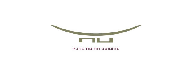 純亞洲美食東方主題標志設計上海標志設計公司