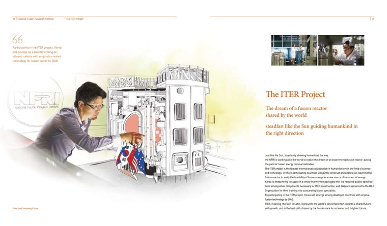 NFRI 工業制造企業宣傳冊設計，嚴謹而又靈活的版式設計