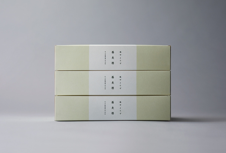 Soba 面館面條包裝設(shè)計